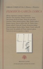 (Prosa) Impresiones y Paisajes. Conferencias. (Poesía) Libro de poemas. Primeras canciones. Suites.