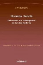 Humana ciencia