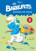 Els Barrufets. Quadern per pintar, 3