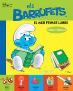 Els Barrufets. El meu primer llibre (Català-Castellà)