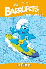 Els Barrufets. Quadern d'activitats. Platja