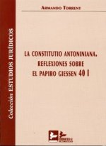 CONSTITUTIO ANTONINIANA, LA