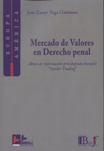 MERCADO DE VALORES EN DERECHO PENAL