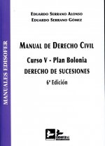MANUAL DE DERECHO CIVIL (CURSO V-PLAN BOLONIA)