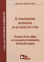 EL IUSNATURALISMO RACIONALISTA DE LOS SIGLOS XVII Y XVIII