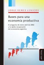 BASES PARA UNA ECONOMíA PRODUCTIVA