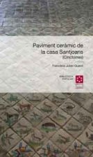 Paviment ceràmic de la casa Santjoans (Cinctorres)