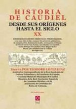 Historia de Caudiel : (desde sus orígenes hasta el siglo XX)