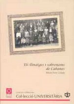 Els llinatges i sobrenoms de Cabanes
