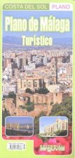 Plano de Málaga. Turístico