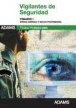 Vigilantes de Seguridad, área jur­dico y socio-profesional. Temario 1