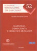 Marxismo, democracia y derechos humanos á