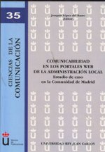 Comunicabilidad en los portales Web de la administración local á