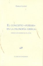 El concepto poíesis en la filosofía griega. Heráclito. Sofistas. Platón.