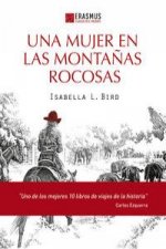 Una mujer en las montañas Rocosas