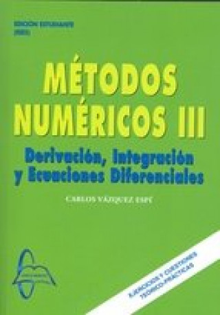 MéTODOS NúMERICOS III