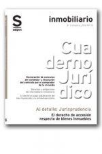 El derecho de accesión respecto de bienes inmuebles