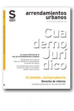 Derecho de retorno. Contratos anteriores al 1 de enero de 1995
