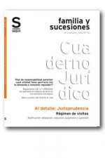Régimen de visitas. Modificación: ampliación, reducción, suspensión y supresión