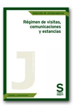 Régimen de visitas, comunicaciones y estancias