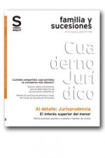 INTERES SUPERIOR DEL MENOR. PATRIA POTESTAD, GUARDA Y CUSTODIA Y REGIMEN DE V, EL