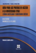Gu­a para las pruebas de acceso a la universidad