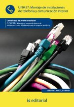 Montaje de instalaciones de telefonía y comunicación interior. ELES0108 - Montaje y mantenimiento de