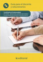 Operaciones auxiliares de montaje y mantenimiento de sistemas microinformáticos. IFCT0108 - Guía par