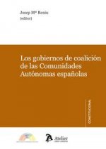 Gobiernos de coalición de las comunidades autónomas españolas.