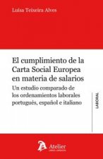 Cumplimiento de la carta social europea en materia de salarios.