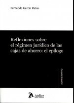 Reflexiones sobre el régimen jurídico de las cajas de ahorro: el epílogo.