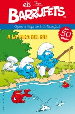 Aprèn a llegir amb els Barrufets! A la vora del riu