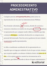 Procedimiento administrativo