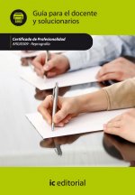 Reprografía. ARGI0309 - Guía para el docente y solucionarios