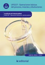 Operaciones básicas del proceso, mezclas y disoluciones. QUIE0108 - Operaciones básicas en planta qu