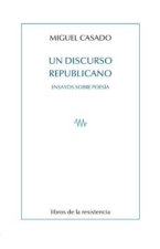 Un discurso republicano