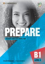 Prepare Level 5 Teacher's Book with Digital Pack