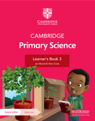 Cambridge Primary Science Learner's Book 3 with Digital Access (1 Year)