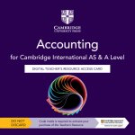Cambridge International AS & A Level Accounting Digital Teacher's Resource Access Card