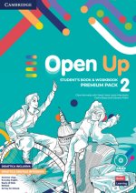 Open Up Level 2 Student's Book and Workbook Combo Premium Pack