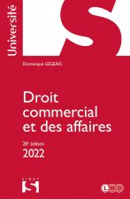 Droit commercial et des affaires 2022 28ed