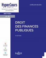 Droit des finances publiques. 3e éd.