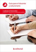 Socorrismo en instalaciones acuáticas. AFDP0109 - Guía para el docente y solucionarios