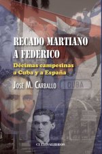 Recado Martiano a Federico. Décimas campesinas a Cuba y a España