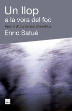 Un llop a la vora del foc