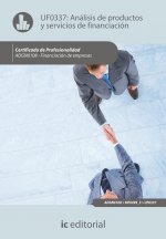 Análisis de productos y servicios de financiación. adgn0108 - financiación de empresas