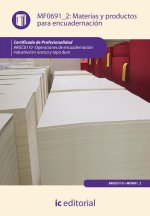 Materias y productos para encuadernación. ARGC0110 - operaciones de encuadernación industrial en rús