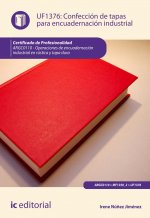 Confección de tapas para encuadernación industrial. argc0110 - operaciones de encuadernación industr