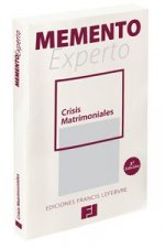 Memento experto crisis matrimoniales