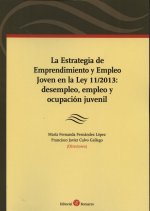 ESTRATEGIA DE EMPRENDIMIENTO Y EMPLEO JOVEN EN LA LEY 11-2013, LA